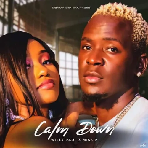 Willy Paul - Calm Down (feat. Miss P)
