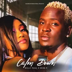 Willy Paul - Calm Down (feat. Miss P)