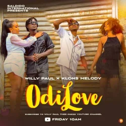 Willy Paul - Odi Love (feat. Klons Melody)