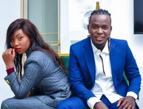 Willy Paul - Pressure (feat. Queen P)