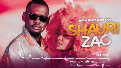 Wini - Shauri Zao (feat. Ben Pol)