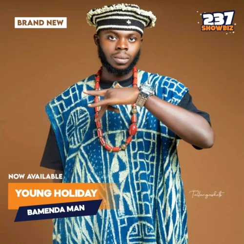YOUNG HOLIDAY - Bamenda Man