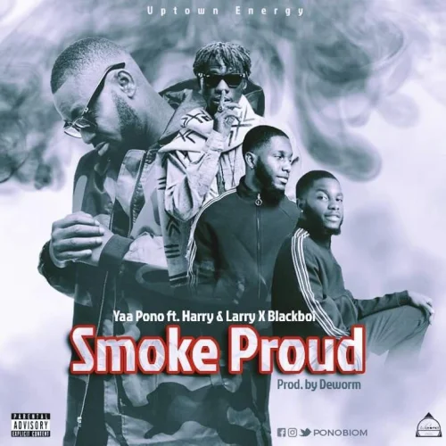 Yaa Pono - Blackboi (feat. Smoke Proud, Harry & Larry)