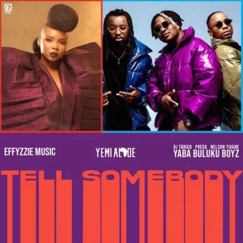 Yemi Alade - Tell somebody
