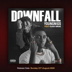 Youngnigs - Downfall (feat. Cleo Grae)