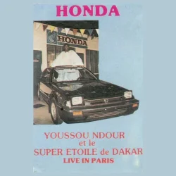 Youssou N'Dour & Super Etoile De Dakar - Honda. Live In Paris (1984)