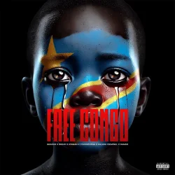 Youssoupha, Gradur, Ninho, Damso, Kalash Criminel & Josman - FREE CONGO