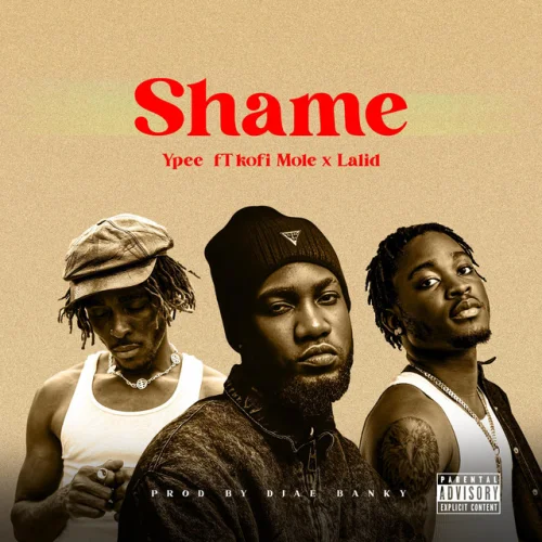 Ypee - Shame (feat. Lalid & Kofi Mole)