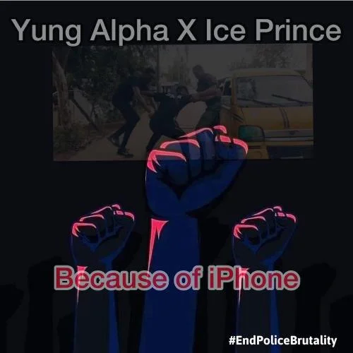 Yung Alpha - Because of Iphone