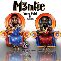 Yung Pabi - Mentie (feat. Akan)