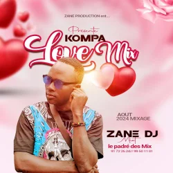 ZANE DEEJAY - 100% MIX ZOUK LOVE KOMPA VOL.02