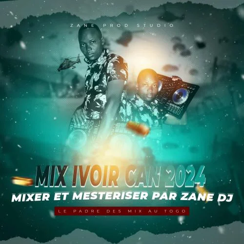 ZANE DEEJAY - MINI MIX CAN 2024 EXTRAIT 1