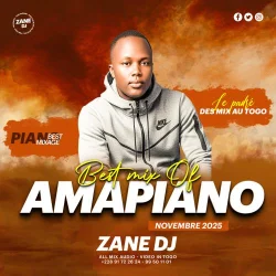 ZANE DEEJAY - MIX AMAPIANO DES FETES VOL.1