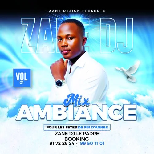ZANE DEEJAY - MIX AMBIANCE DES FETS 2025 VOL.01