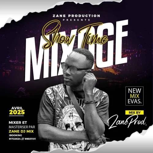 ZANE DEEJAY - MIX AMBIANCE SHOW TIME AVRIL