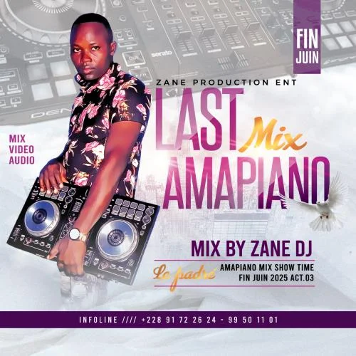 ZANE DEEJAY - MIX LAST AMAPIANO JUIN 2025 VOL.3