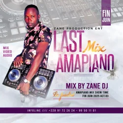 ZANE DEEJAY - MIX LAST AMAPIANO JUIN 2025 VOL.3