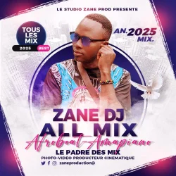 ZANE DEEJAY - MIX MINI MEGAMIX AMAPAIANO VOL.1