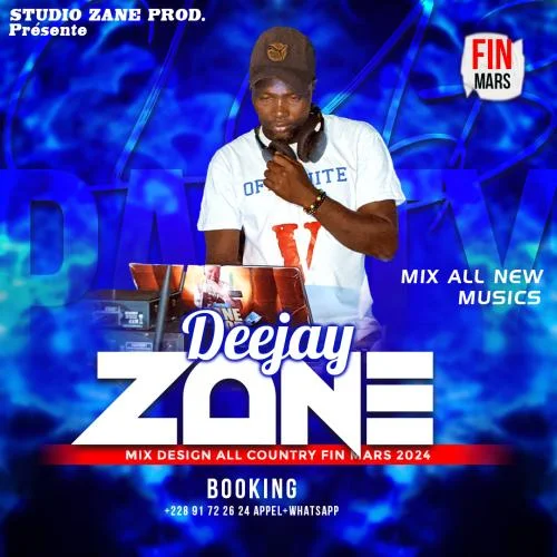 ZANE DEEJAY - Mix Afro Trap-Amapiano-Ambiance Mars 2024