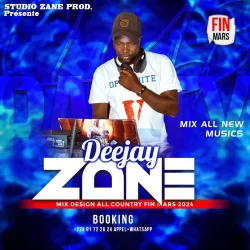 ZANE DEEJAY - Mix Afro Trap-Amapiano-Ambiance Mars 2024