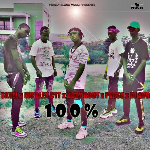 roxy roby - 100% (feat. Perso & DJ AVG)