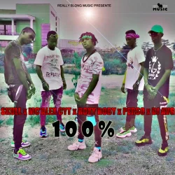 roxy roby - 100% (feat. Perso & DJ AVG)